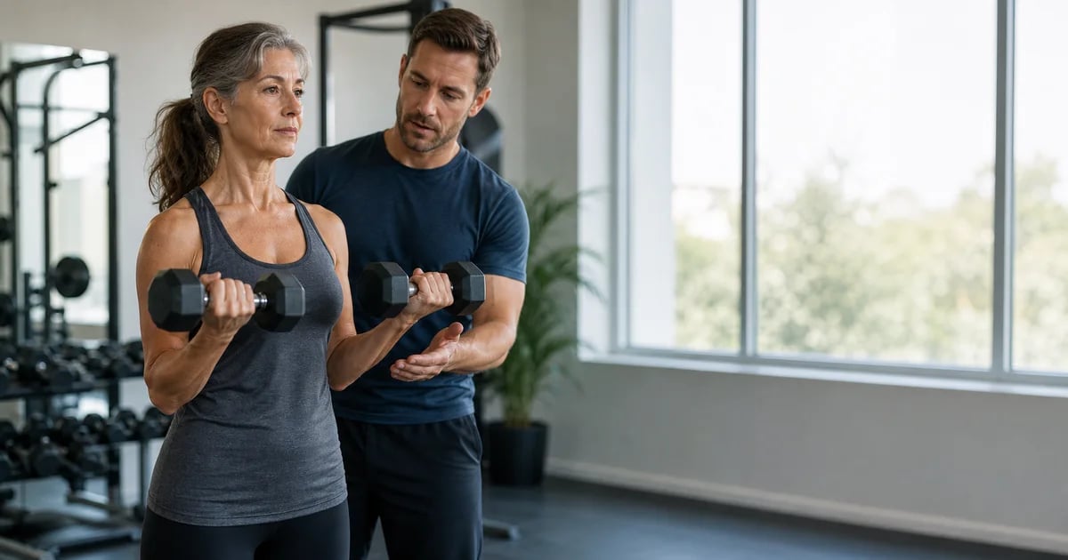 Osteoporoza i trening snage: kako sigurno jačati kosti