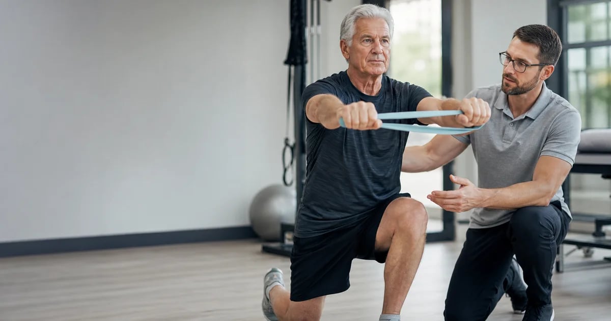 Trening za starije osobe (60+): snaga, ravnoteža i samostalnost