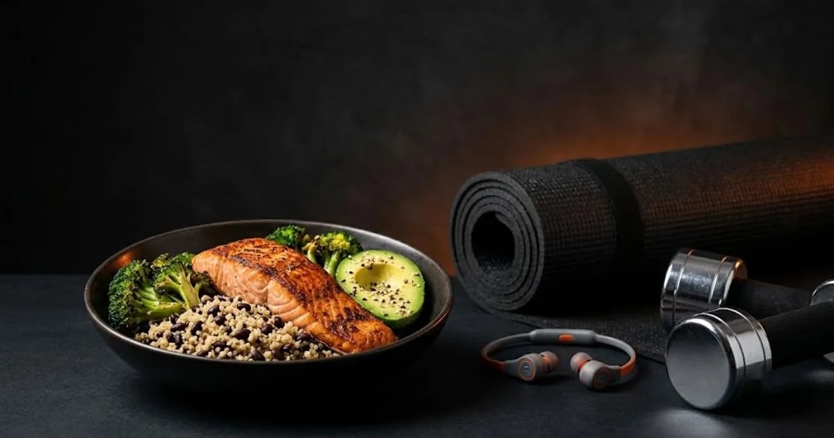 Insulinresistenz: Training und Ernährung, die helfen