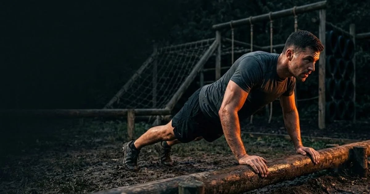 Vorbereitung auf den Polizei- und Militärfitnesstest